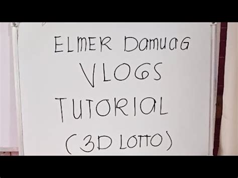 elmer damuag vlog|9PM GUIDE / JUNE 12 , 2022 .